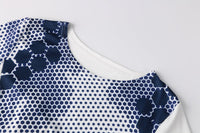 New Honeycomb Print Fitness Set - Queenruler