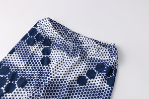 New Honeycomb Print Fitness Set - Queenruler