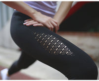 Seamless Tummy Control Leggings (Light Purple) - Queenruler