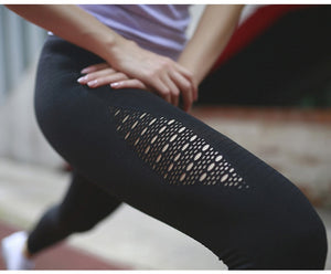 Seamless Tummy Control Leggings (Light Purple) - Queenruler