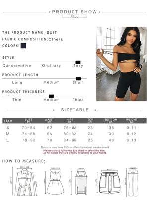 2018 Summer Suit Two Piece Set - Queenruler