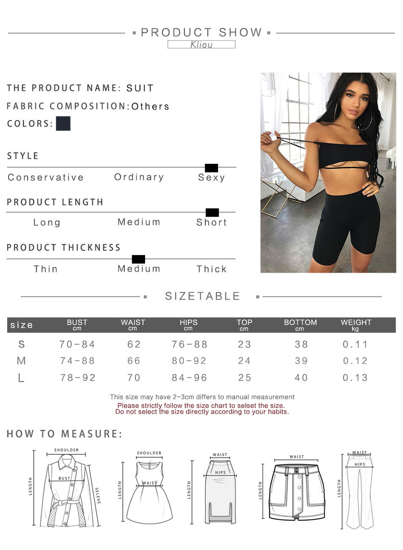 2018 Summer Suit Two Piece Set - Queenruler
