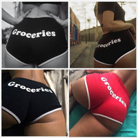 Groceries Design Lingerie (Black) - Queenruler