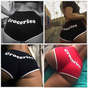 Groceries Design Lingerie (Black) - Queenruler