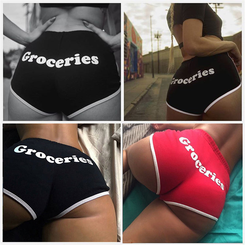Groceries Design Lingerie (Black) - Queenruler