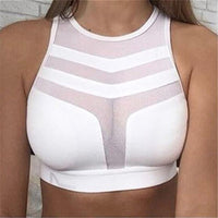 Breathable Yoga Set (Geometrical Design White) - Queenruler
