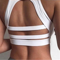 Breathable Yoga Set (Geometrical Design White) - Queenruler