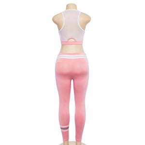 Two Piece Pink Suit - Queenruler