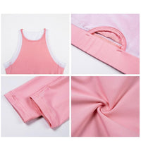 Two Piece Pink Suit - Queenruler