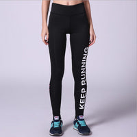 Keep Running Slim Leggings - Queenruler