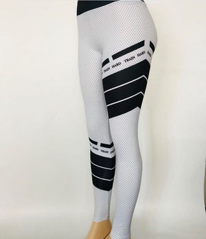 Train Hard Leggings - Queenruler
