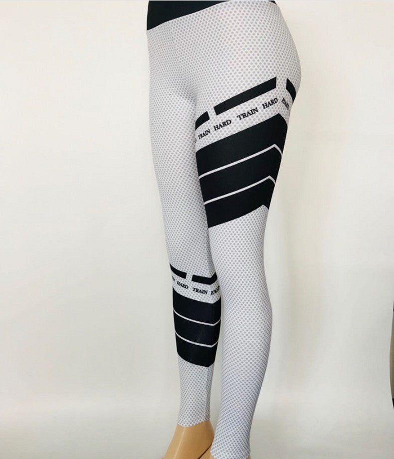 Train Hard Leggings - Queenruler