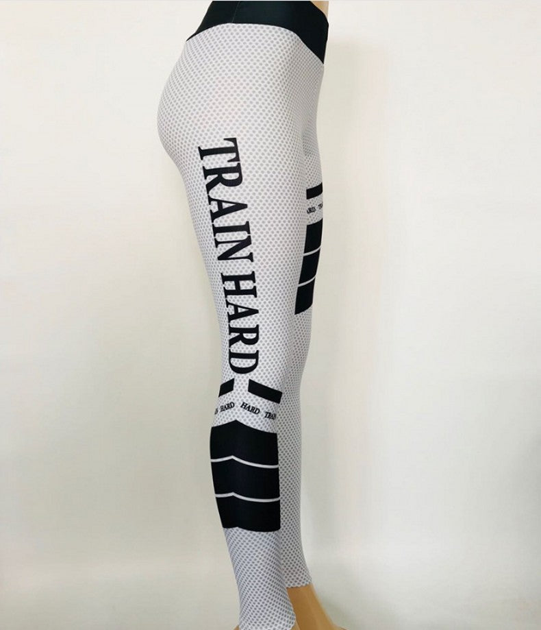 Train Hard Leggings - Queenruler