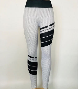 Train Hard Leggings - Queenruler