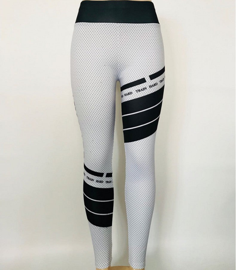 Train Hard Leggings - Queenruler