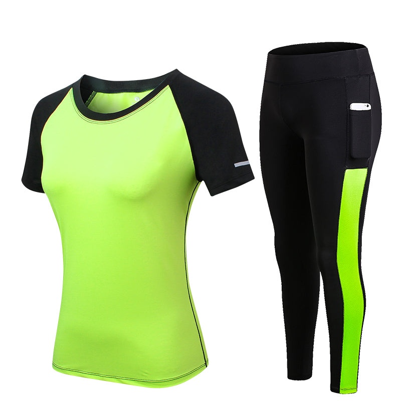Moisture Wicking Athletic Wear Set - Queenruler