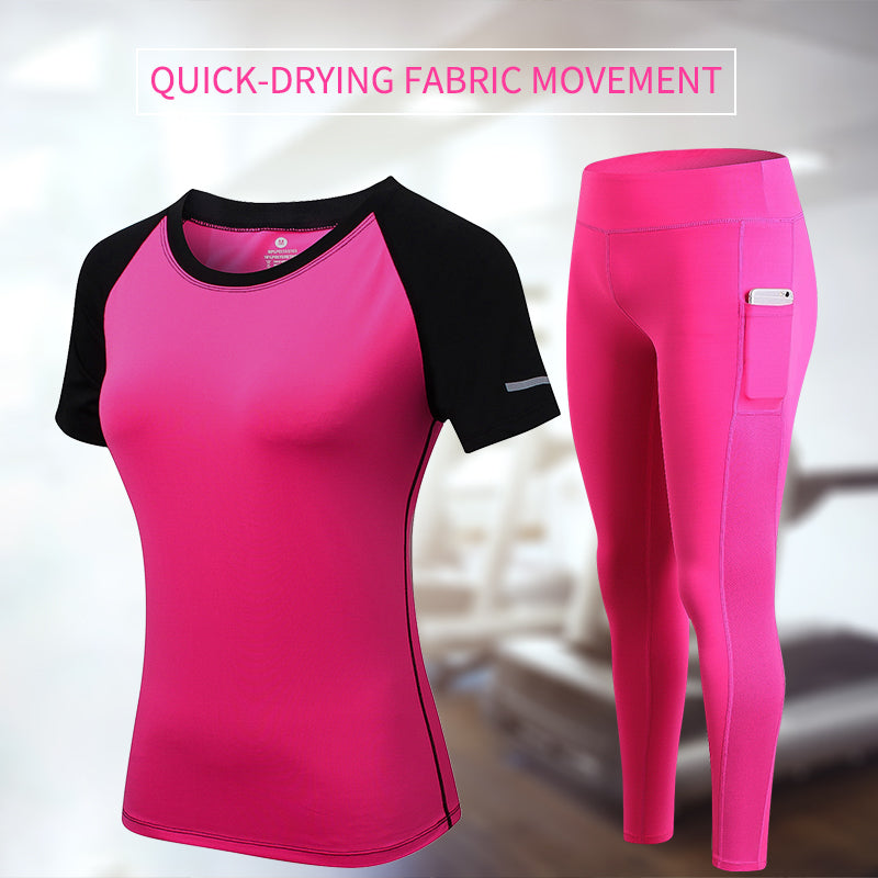 Moisture Wicking Athletic Wear Set - Queenruler