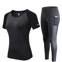 Moisture Wicking Athletic Wear Set - Queenruler