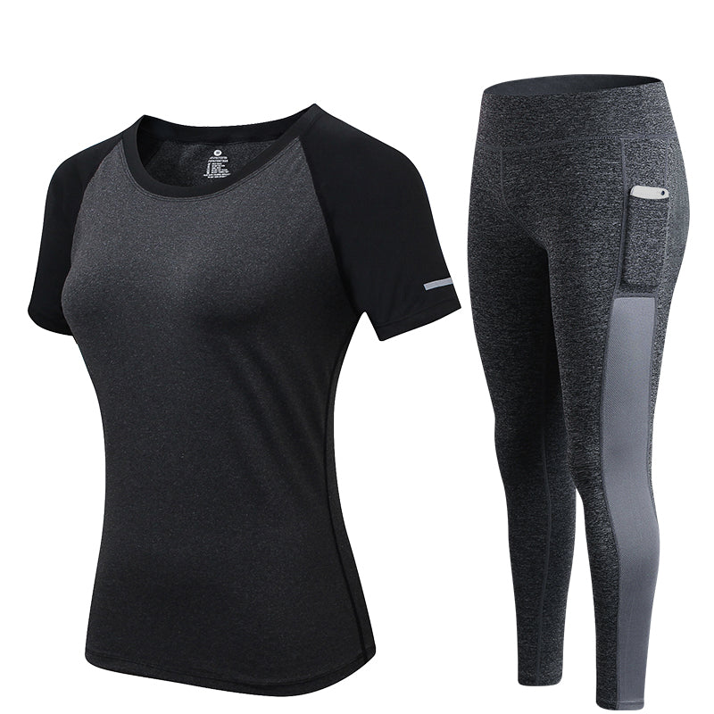 Moisture Wicking Athletic Wear Set - Queenruler