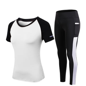 Moisture Wicking Athletic Wear Set - Queenruler