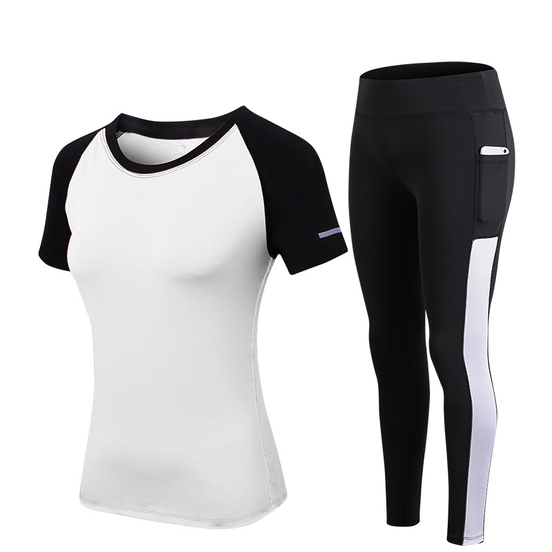 Moisture Wicking Athletic Wear Set - Queenruler