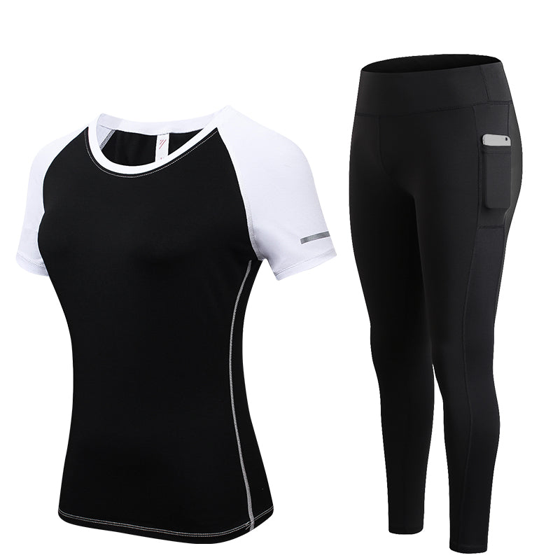 Moisture Wicking Athletic Wear Set - Queenruler