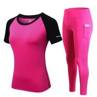 Moisture Wicking Athletic Wear Set - Queenruler
