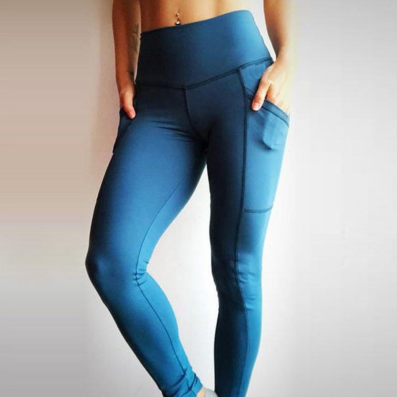 High waist Booty Yoga Pants - Queenruler