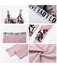 Love Camouflage 2PC Set - Queenruler