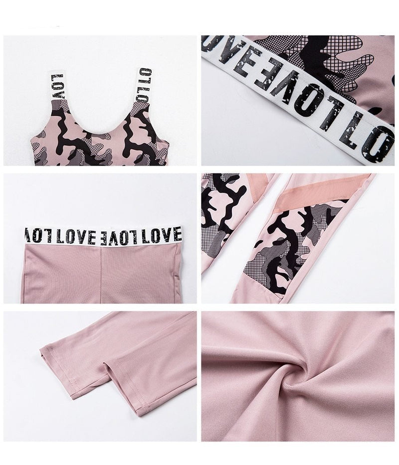 Love Camouflage 2PC Set - Queenruler