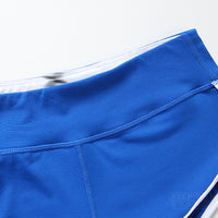 Hot Cotton Athletic Shorts (Blue) - Queenruler