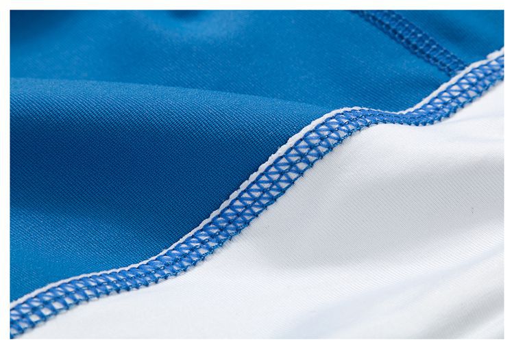 Hot Cotton Athletic Shorts (White) - Queenruler