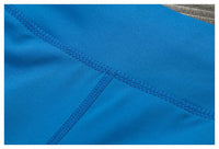 Hot Cotton Athletic Shorts (Blue) - Queenruler