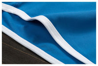 Hot Cotton Athletic Shorts (Blue) - Queenruler