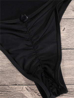One Piece Vintage Swimsuit - Queenruler