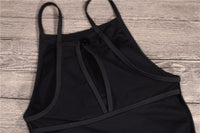 One Piece Vintage Swimsuit - Queenruler