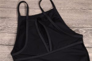 One Piece Vintage Swimsuit - Queenruler