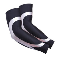 Black Sports Warmer Arm  Sleeves| Queenruler