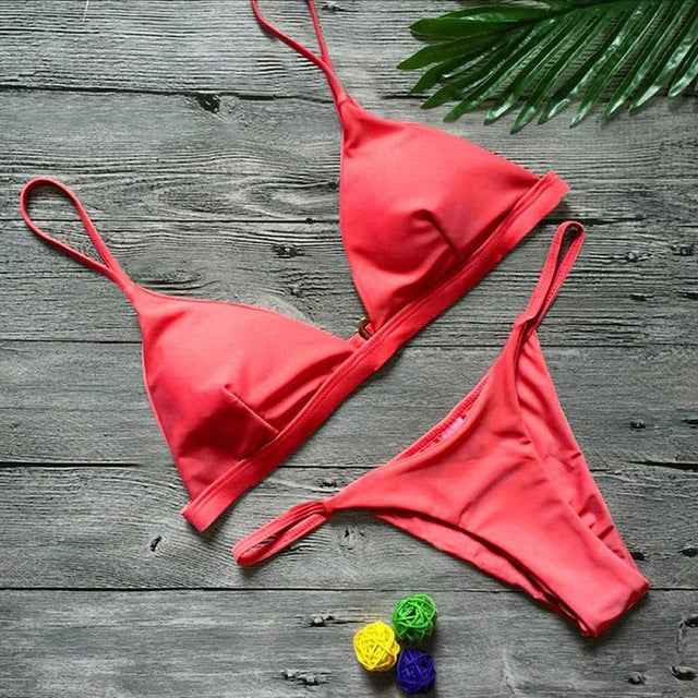 Brazilian Bikini Swimsuit - Queenruler