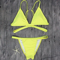 Brazilian Bikini Swimsuit - Queenruler