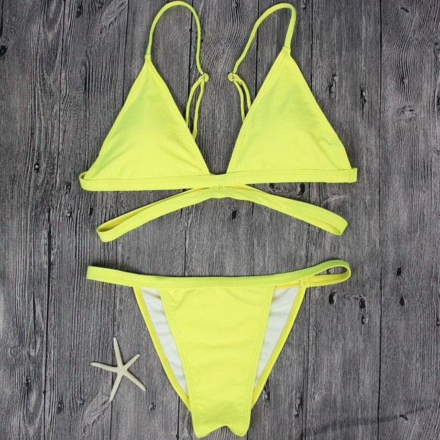 Brazilian Bikini Swimsuit - Queenruler