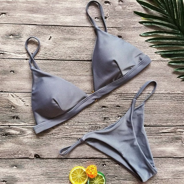 Brazilian Bikini Swimsuit - Queenruler