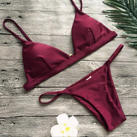 Brazilian Bikini Swimsuit - Queenruler