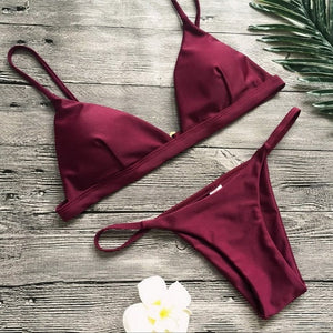 Brazilian Bikini Swimsuit - Queenruler