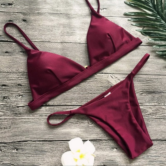 Brazilian Bikini Swimsuit - Queenruler
