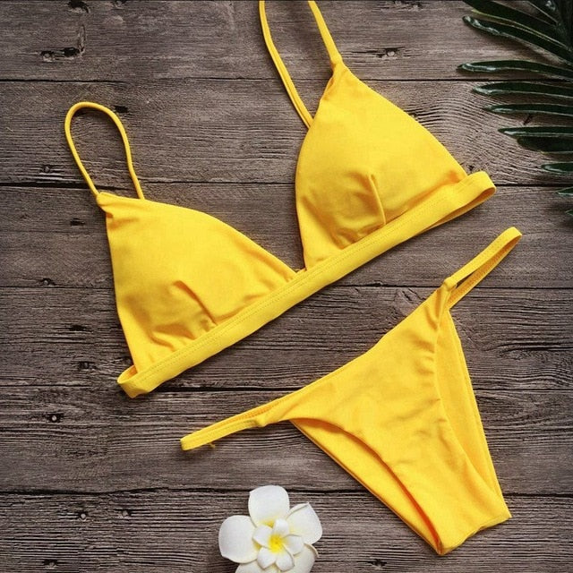Brazilian Bikini Swimsuit - Queenruler
