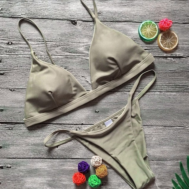 Brazilian Bikini Swimsuit - Queenruler