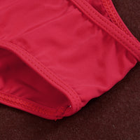 Sexy Brazilian Bikini (Lace Red) - Queenruler