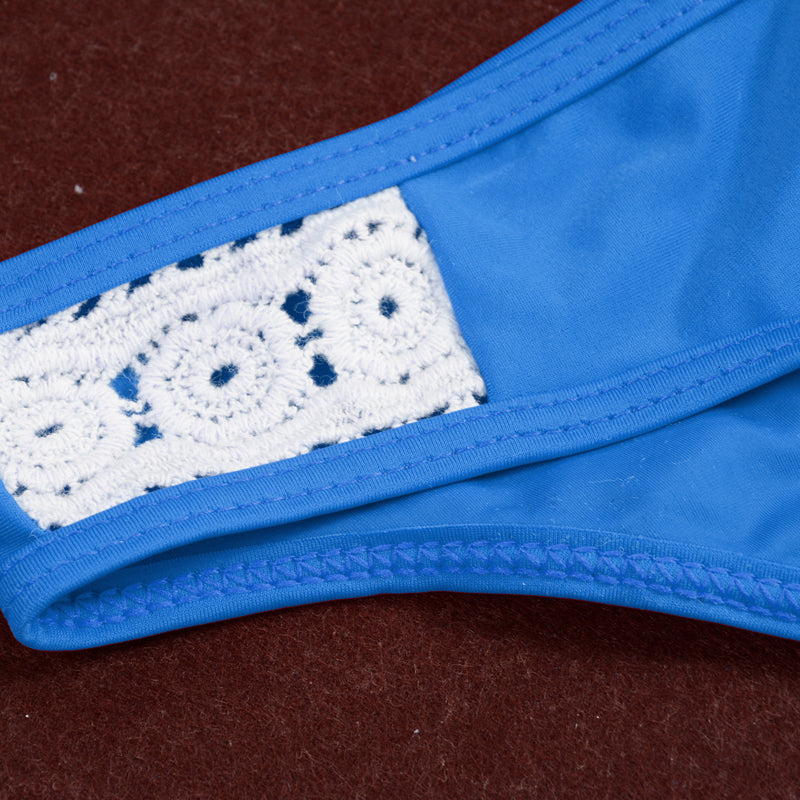Sexy Brazilian Bikini (Lace Navy) - Queenruler