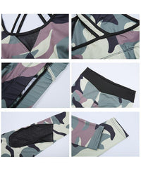 Sexy Camouflage 2PC Set - Queenruler